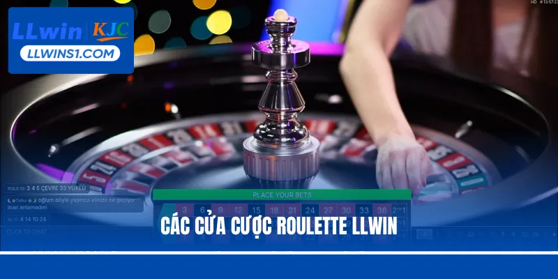 Các cửa cược Roulette LLwin