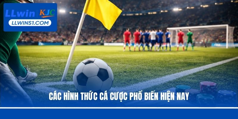 Các hình thức cá cược phổ biến hiện nay