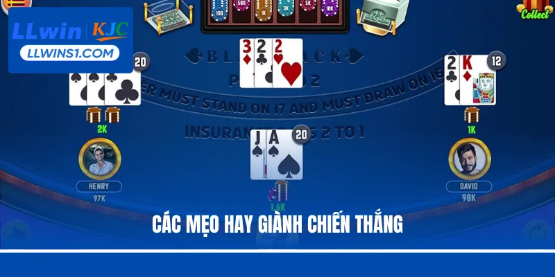 Các mẹo hay giành chiến thắng