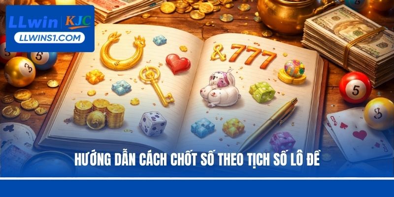 Hướng dẫn cách chốt số theo tịch số lô đề