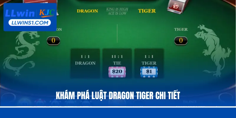 Khám phá luật Dragon Tiger chi tiết