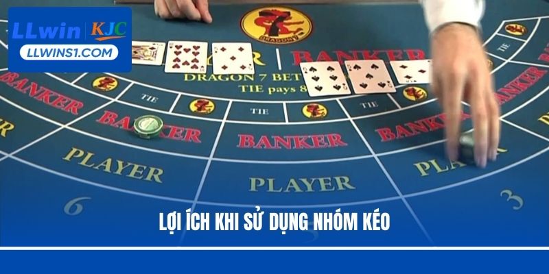 Lợi ích khi sử dụng nhóm kéo
