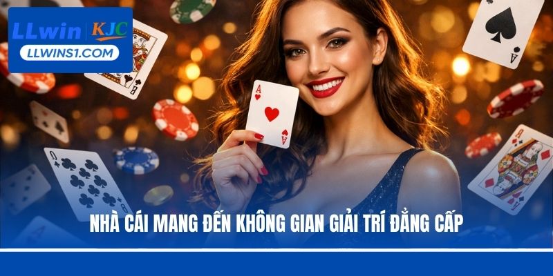 Nhà cái mang đến không gian giải trí đẳng cấp